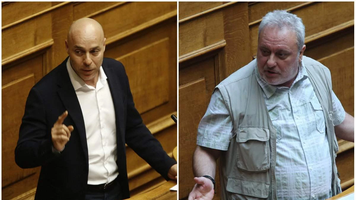 Υποψήφιοι με τη ΝΔ Ψαριανός και Αμυράς